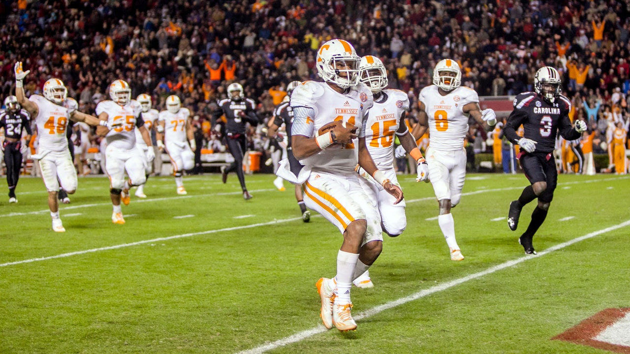 Vols erase 14-point deficit, beat Gamecocks in OT